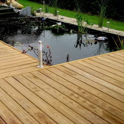 Доска террасная из ДПК Robust CM Decking 3000х140х25мм