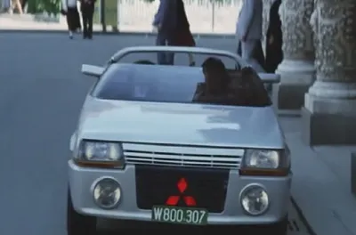Джеки Чан выбирает Mitsubishi. Часть 1 — Mitsubishi Lancer III, 1,5 л, 1985  года | наблюдение | DRIVE2