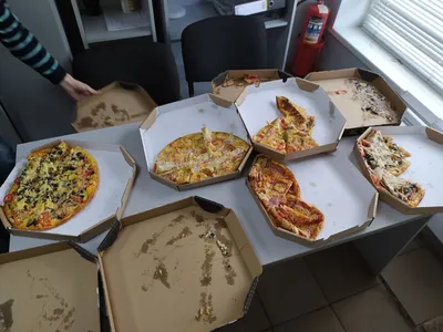 Доставка пиццы в Ижевске