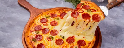 Пицца Челентано — доставка пиццы и роллов в Донецке