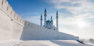 Достопримечательности казани зимой фото