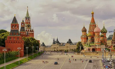 Достопримечательности Москвы | Удоба - бесплатный конструктор  образовательных ресурсов