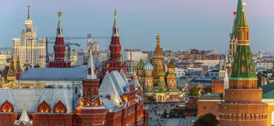 Достопримечательности Москвы 2022: Рейтинг ТОП-100