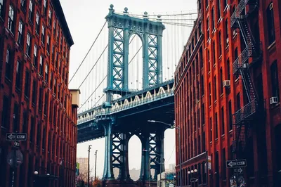Достопримечательности Нью-Йорка: что посмотреть в городе - много фото и  карта | Пейзажи, Городской пейзаж, Нью-йорк
