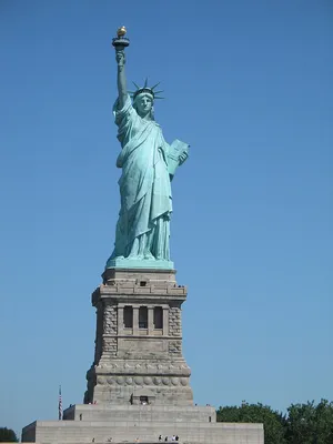 Статуя Свободы — Википедия