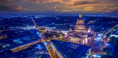 Санкт-Петербург — интересные факты о городе, статистические данные