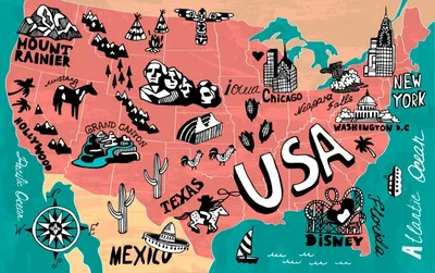 Топ 5 достопримечательностей США | Все про США | Дзен