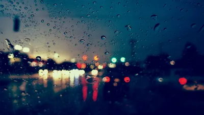 Дождь hd: эстетически привлекательные фотографии