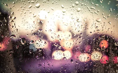 Дождь hd: красивые фотографии