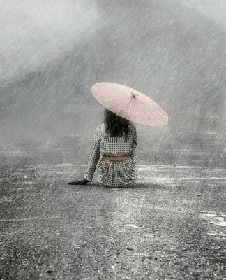 Осенний дождь. Photographer Aleksandr