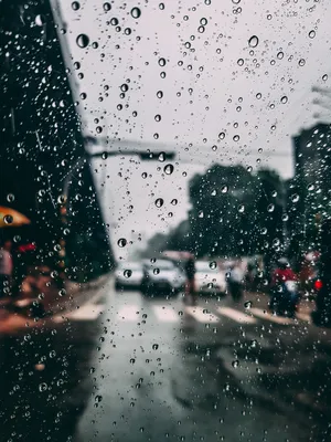 Дождь в городе | Хипстерские обои, Эстетика, Пейзажи
