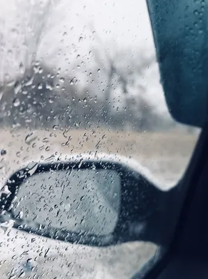 Прекрасная картинка Дождь машина в png
