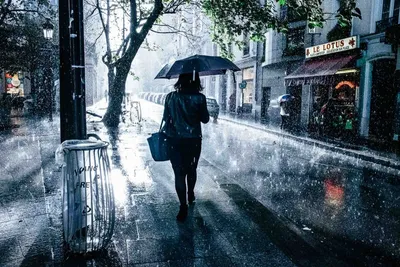 Дождь на улице: идеальные фоновые изображения для экрана