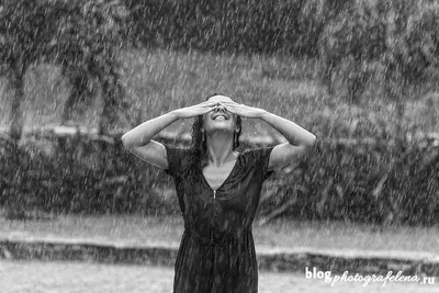 Дождь на улице: захватите момент с этими фотографиями