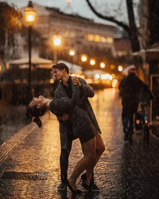 Расслабляющие фото дождя на улице: насладитесь звуками и запахами дождя