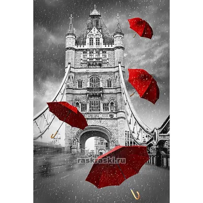 Скачайте бесплатно фотографии Дождь в Лондоне в формате jpg и png