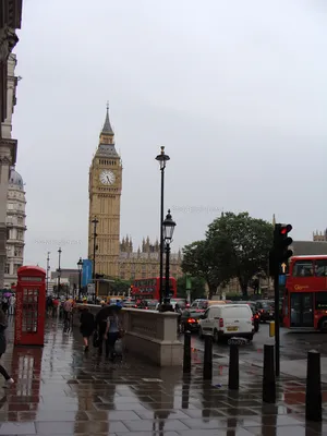 Атмосферные снимки Дождь в Лондоне: сохраните моменты во времени