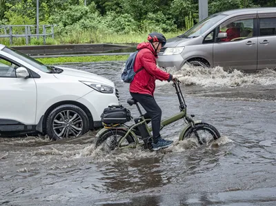 Сказочный дождь в Москве: фотографии в высоком качестве