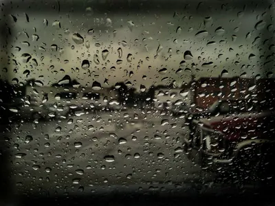 Дождливый пейзаж: восхитительные картинки Дождя за окном машины