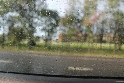 Фото Дождя за окном машины: оживите свой экран с помощью этих изображений