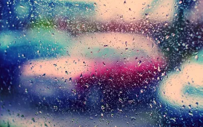 Удивительные фотографии Дождя за стеклом для фона 