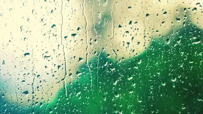 Скачать бесплатно восхитительные фото Дождя за стеклом 