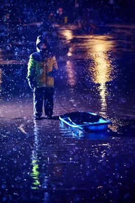 Фото дождя зимой: красочные изображения скачать бесплатно