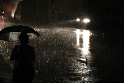 [34+] Дождя ночью фото