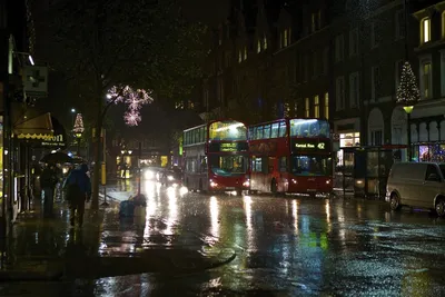 Дождливый лондон картинки