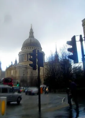 Картинка Дождливый Лондон, фото, обои на рабочий стол
