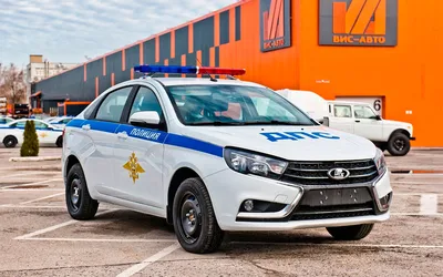 АвтоВАЗ назвал специальные опции Lada Vesta, сделанных для ДПС :: Autonews