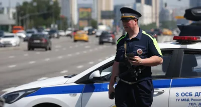 На машинах ДПС могут установить видеокамеры для фиксации нарушений -  Российская газета
