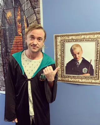 Ростовая фигура Драко Малфой (Draco Malfoy) вид 7 (450х1800 мм) - купить по  выгодной цене | Магазин шаблонов Принт100