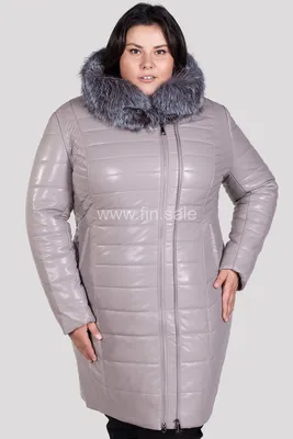 Купить женское кожаное зимнее пальто (арт. 78-100) в Москве в  интернет-магазине FINSALE