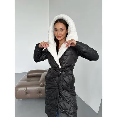 Осенне-зимнее новое женское пальто с мехом из искусственного лисьего меха,  длинное пальто, модное пальто с капюшоном, зимний плащ – лучшие товары в  онлайн-магазине Джум Гик