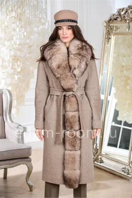 женское зимнее пальто