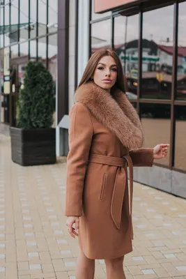 Купить женское кожаное зимнее пальто (арт. 2037) в Москве в  интернет-магазине FINSALE
