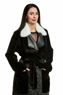 Зимнее , женское пальто с мехом SNOWIMAGE SCW-HW765-CS серого цвета. –  Kapushon – Магазин верхнього одягу