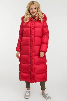 Верхняя одежда - молодежное женское пальто с мехом - Миледи