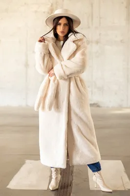 Пальто женское. Пальто с мехом песца (ID#1485027128), цена: 11000 ₴, купить  на Prom.ua