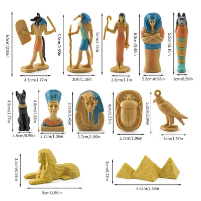 Древнеегипетские боги, мистика, …» — создано в Шедевруме