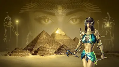 Египетские боги» — создано в Шедевруме