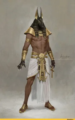египетские боги - онлайн-пазл