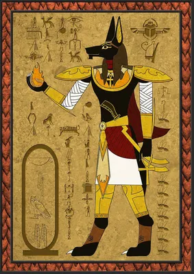 Древнеегипетские боги картинки - 78 фото