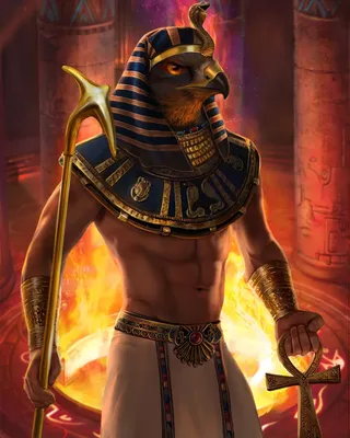 Египетские боги картинки - 80 фото
