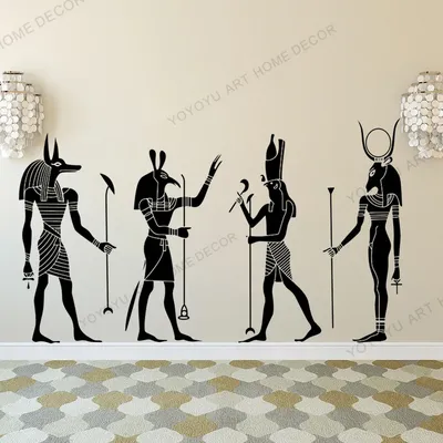 Древнеегипетские боги картинки - 58 фото