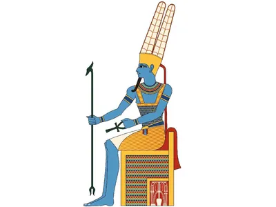 Midjourney показала, как выглядели бы древнеегипетские боги в  технологическую эпоху | Naked Science | Дзен