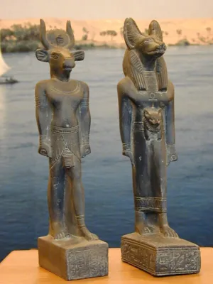 Древнеегипетские боги картинки - 76 фото
