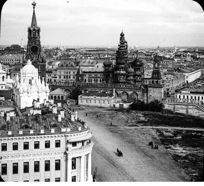 Фотографии старой Москвы в высоком разрешении