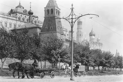 Фотографии старой Москвы в высоком разрешении. Часть 2 — Teletype